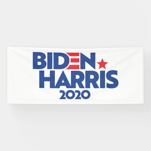 BIDEN HARRIS 2020 SPANDOEK (Horizontaal)