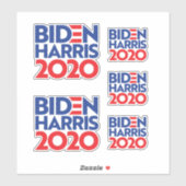BIDEN HARRIS 2020 STICKER (Vel)