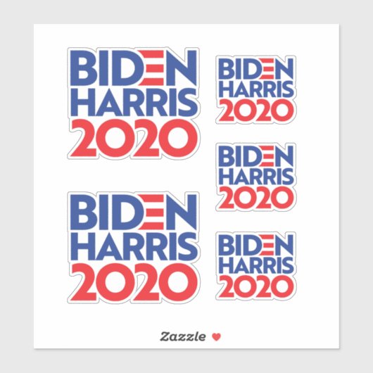 BIDEN HARRIS 2020 STICKER (Vel)