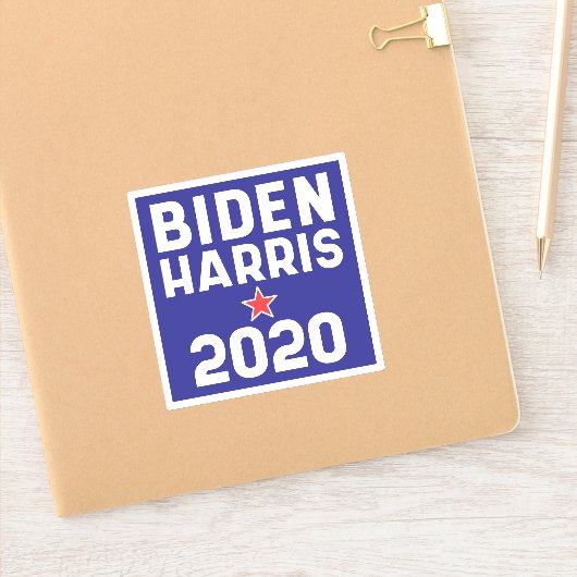 Biden Harris 2020 Sticker (Notitieboek)