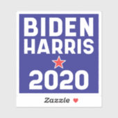 Biden Harris 2020 Sticker (Vel)
