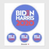 BIDEN HARRIS 2020 STICKER (Vel)