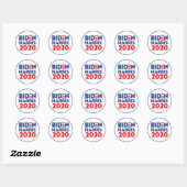 Biden Harris 2020 Stickers (Vel)