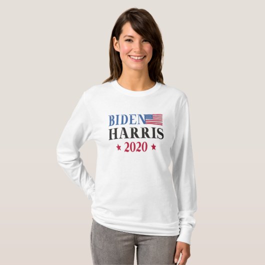 Biden Harris 2020 T-shirt (Voorkant volledig)