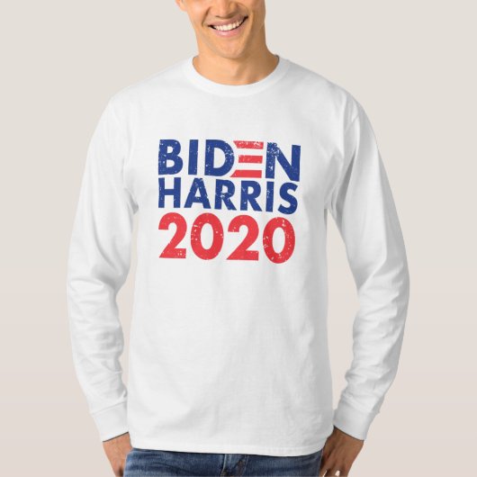 Biden Harris 2020 T-shirt (Voorkant)