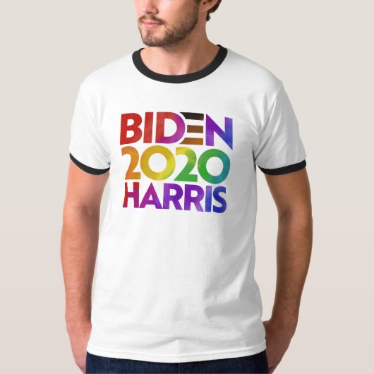 Biden Harris 2020 T-Shirt (Voorkant)