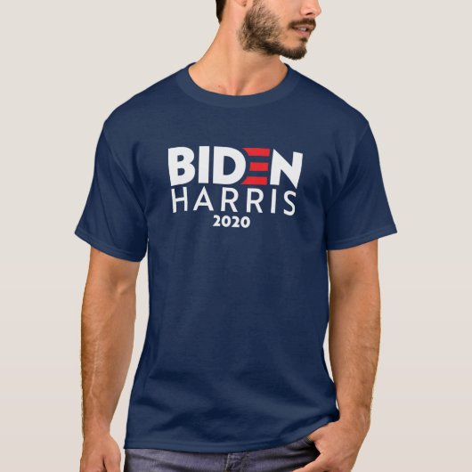 Biden Harris 2020 T-shirt (Voorkant)