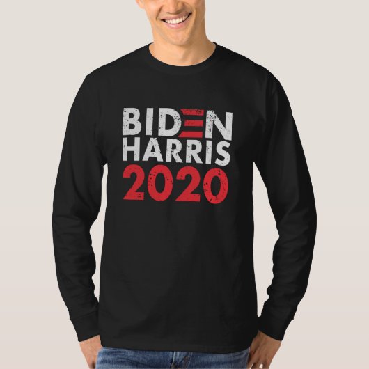 Biden Harris 2020 T-shirt (Voorkant)