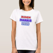 Biden Harris 2020 T-shirt (Voorkant)