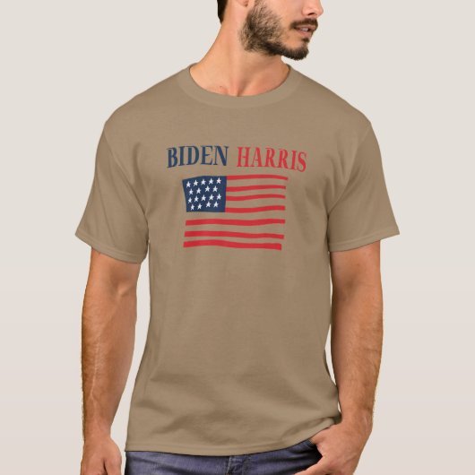 Biden Harris 2020 T-shirt (Voorkant)