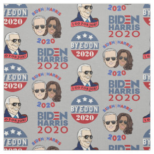Biden Harris 2020 Textiel van de werf Stof