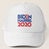 BIDEN HARRIS 2020 TRUCKER PET (Voorkant)