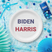 Biden-Harris (2020 US) Papieren Bordje (Feest)