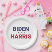 Biden-Harris (2020 US) Papieren Bordje (Feest)