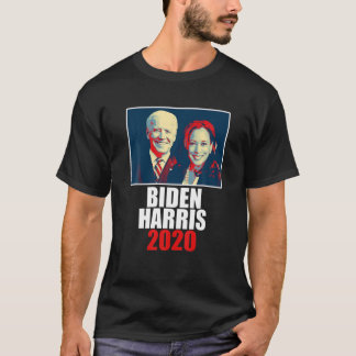 Biden Harris 2020 Verkiezingen Democratisch Poster T-shirt