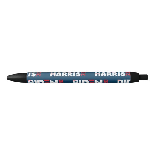 Biden / Harris 2020 Verkiezingscampagne ballpoint Zwarte Inkt Pen (Voorkant)