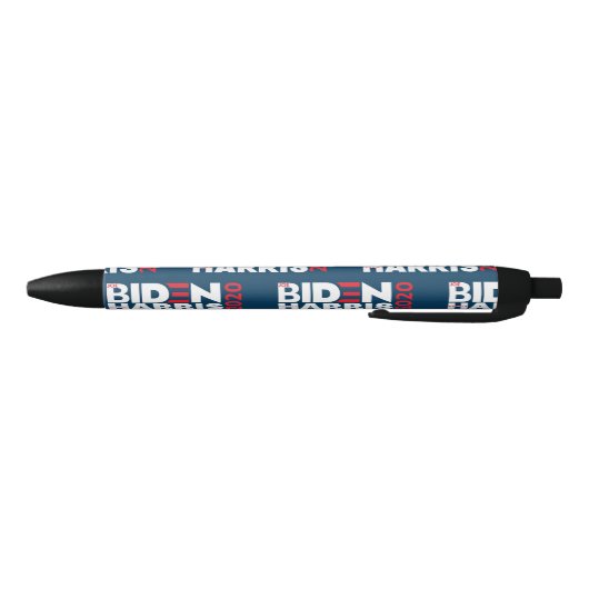 Biden / Harris 2020 Verkiezingscampagne ballpoint Zwarte Inkt Pen (Bodem)