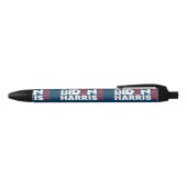 Biden / Harris 2020 Verkiezingscampagne ballpoint Zwarte Inkt Pen (Bovenkant)