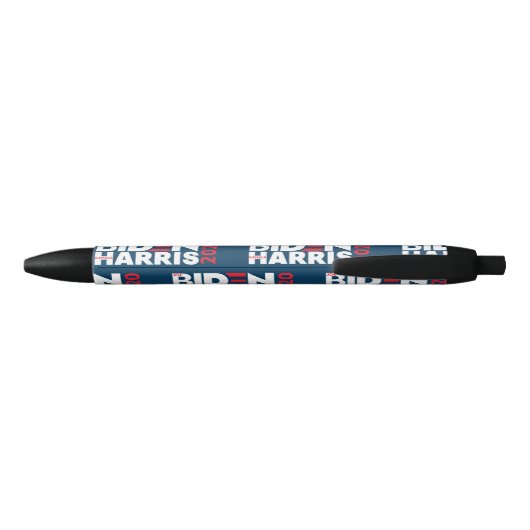 Biden / Harris 2020 Verkiezingscampagne ballpoint Zwarte Inkt Pen (Achterkant)