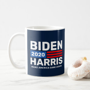 Biden Harris 2020 Verkiezingscampagne blauw Koffiemok