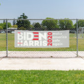 Biden Harris 2020 Verkiezingscampagne indoor outdo Spandoek (Insitu)