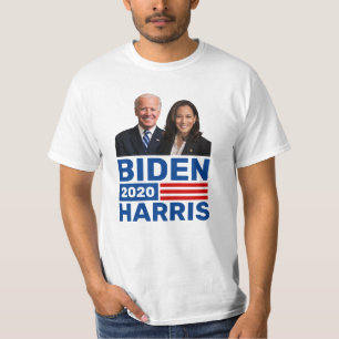 Biden Harris 2020 Verkiezingscampagne Rally T-shir T-shirt