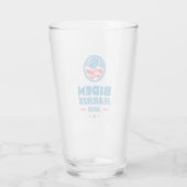 Biden Harris 2020 - Vlagzegel Glas (Achterkant)