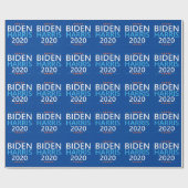 Biden Harris 2020 voor de President US-verkiezinge Cadeaupapier (Vlak)