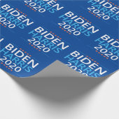 Biden Harris 2020 voor de President US-verkiezinge Cadeaupapier (Hoek)