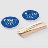 Biden Harris 2020 voor de President US-verkiezinge Handwaaier (Niet-gemonteerd)