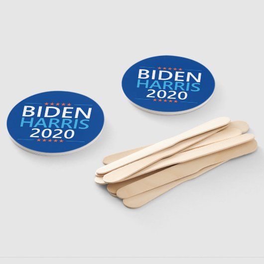 Biden Harris 2020 voor de President US-verkiezinge Handwaaier (Niet-gemonteerd)