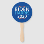 Biden Harris 2020 voor de President US-verkiezinge Handwaaier (Achterkant)