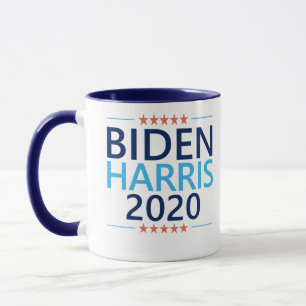 Biden Harris 2020 voor President Amerikaanse verki Mok
