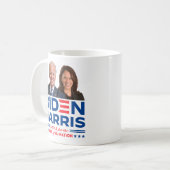 Biden Harris 2024 foto Koffiemok (Voorkant links)