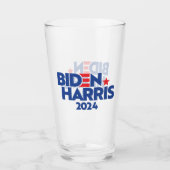 BIDEN HARRIS 2024 GLAS (Voorkant)