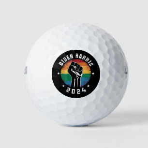 Biden Harris 2024 LGBT Regenboog Gay Pride Verkiez Golfballen