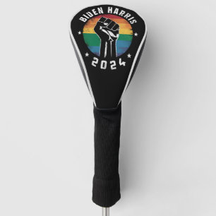 Biden Harris 2024 LGBT Regenboog Gay Pride Verkiez Golfheadcover