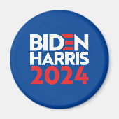 BIDEN HARRIS 2024 MAGNEET (Voorkant)