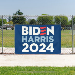 Biden Harris 2024 President Joe Biden Spandoek