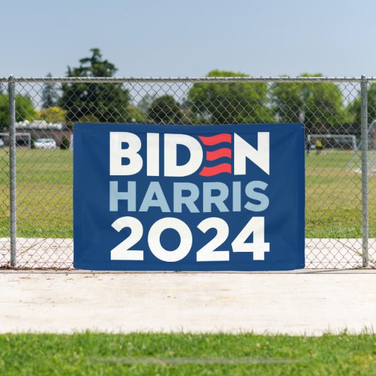 Biden Harris 2024 President Joe Biden Spandoek (Insitu)