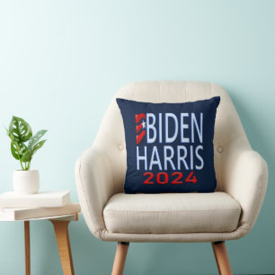 Biden Harris 2024 presidentsverkiezingen Kussen