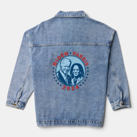 Biden Harris 2024 Retro (Verso)