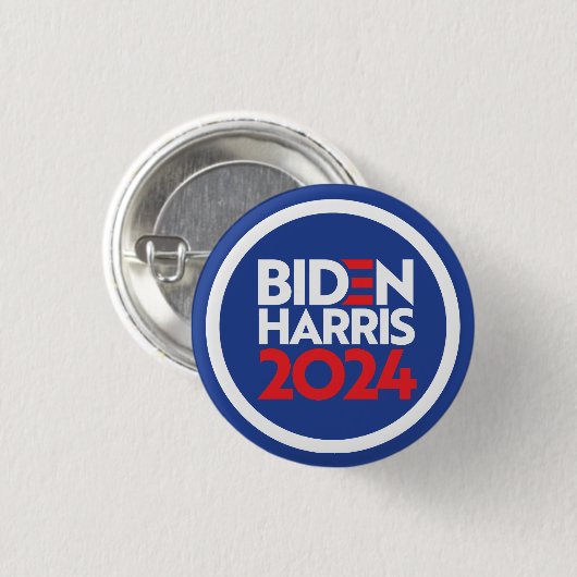 Biden Harris 2024 Ronde Button 3,2 Cm (Voorkant /achterkant)