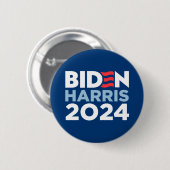 Biden Harris 2024 Ronde Button 5,7 Cm (Voorkant /achterkant)