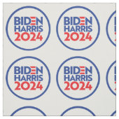 Biden Harris 2024 Stof (Swatch)
