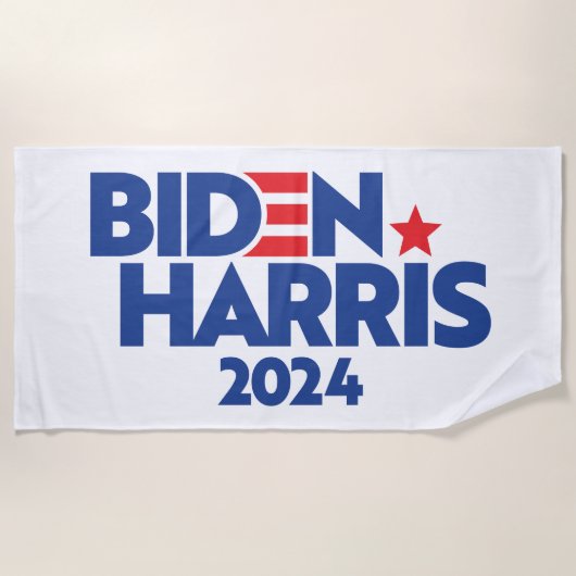 BIDEN HARRIS 2024 STRANDLAKEN (Voorkant)