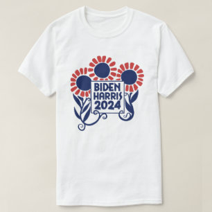 Biden Harris 2024 T-shirt