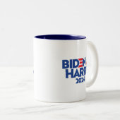 BIDEN HARRIS 2024 T-Shirt Car Magnet Coffee Mug (Devant droit)