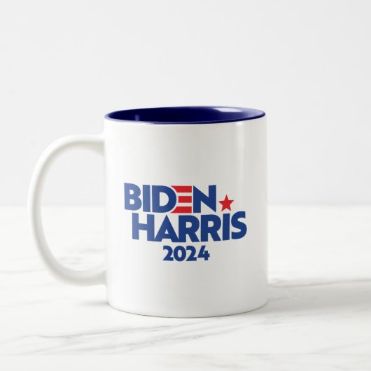 BIDEN HARRIS 2024 T-Shirt Car Magnet Coffee Mug (Gauche)