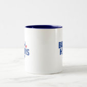 BIDEN HARRIS 2024 T-Shirt Car Magnet Coffee Mug (Centre)